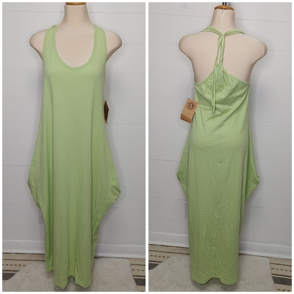 The Earth Collection Strappy Funky parachute dress size L
